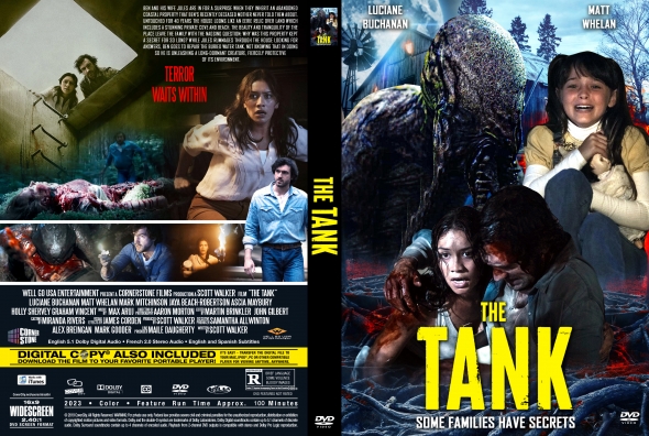 The Tank (2023) DVD