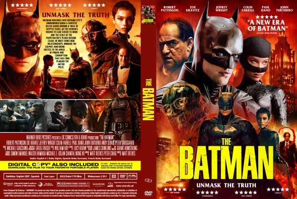 The Batman (2022) DVD