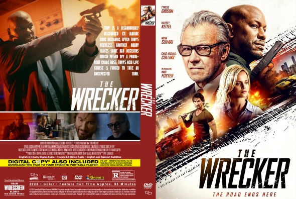 The Wrecker (2025) DVD