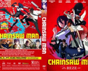 Chainsaw Man The Movie Reze Arc (2025) DVD
