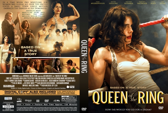 Queen of the Ring (2024) DVD