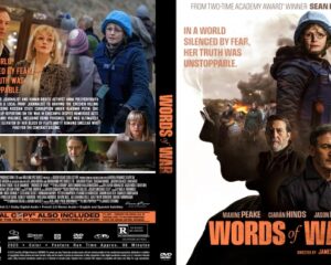 Words of War (2025) DVD