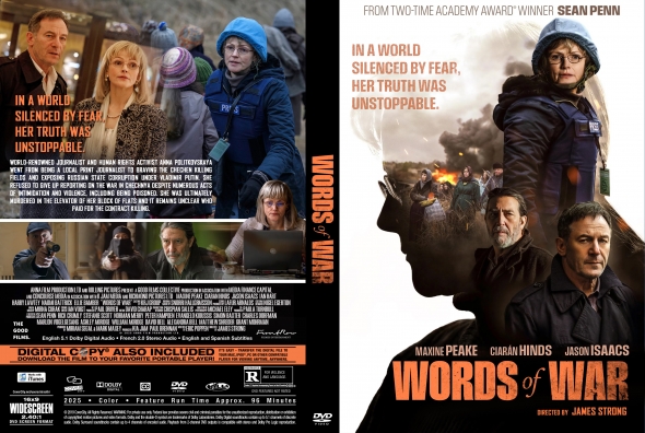 Words of War (2025) DVD