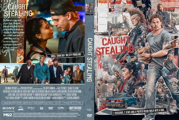 Caught Stealing (2025) DVD