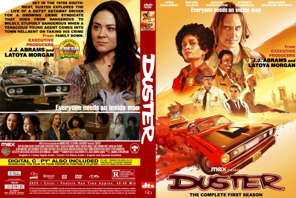 Duster (2025) Complete 1st Season DVD