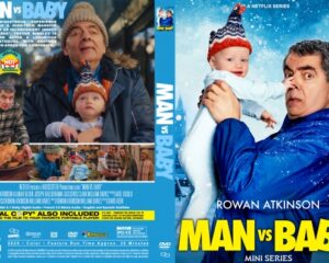 Man vs Baby (2025) Complete 1st Season DVD