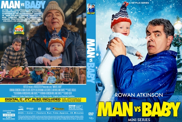 Man vs Baby (2025) Complete 1st Season DVD