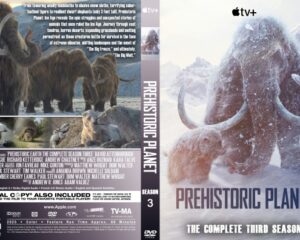 Prehistoric Planet (2025) Complete 3rd Season DVD