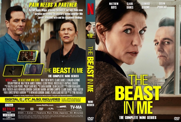 The Beast in Me (2025) Complete 1st Season DVD