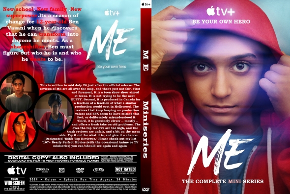 Me (2024) Complete 1st Season DVD
