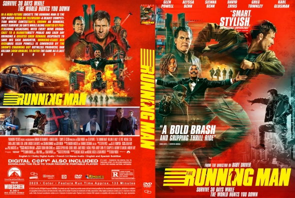 The Running Man (2025) DVD