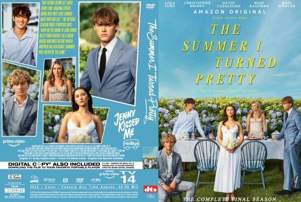 The Summer I Turned Pretty (2025) Complete 3rd Season DVD