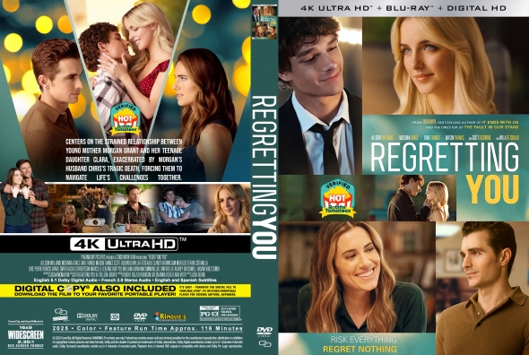 Regretting You (2025) DVD