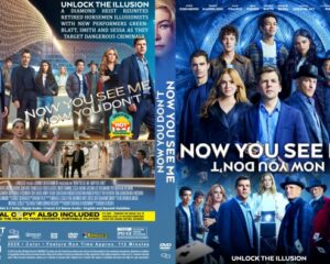 Now You See Me Now You Don't (2025) DVD