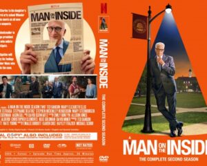 A Man on the Inside (2025) Complete 2nd Season DVD
