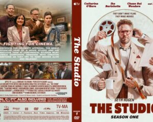 The Studio (2025) Complete 1st Season DVD
