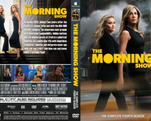 The Morning Show (2025) Complete 4th Season DVD