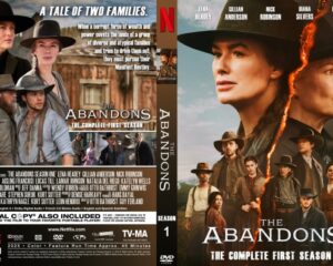 The Abandons (2025) Complete 1st Season DVD