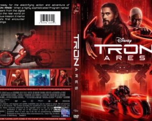 Tron Ares (2025) DVD