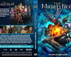 The Mighty Nein (2025) Complete 1st Season DVD