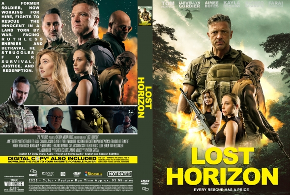 Lost Horizon (2025) DVD