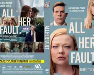 All Her Fault (2025) Complete 1st Season DVD