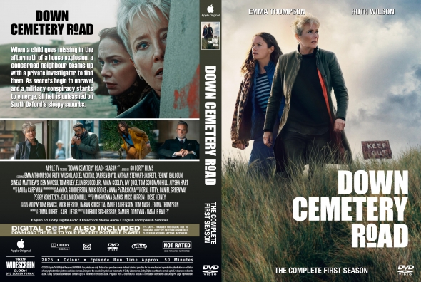 Down Cemetery Road (2025) Complete 1st Season DVD