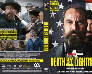 Death by Lightning (2025) Complete 1st Season DVD