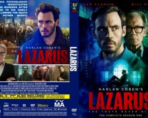 Lazarus (2025) Complete 1st Season DVD