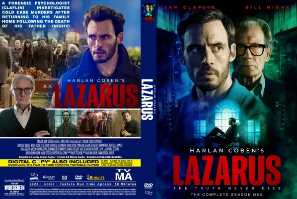 Lazarus (2025) Complete 1st Season DVD