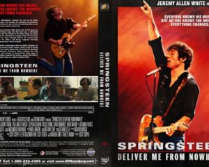Springsteen Deliver Me from Nowhere (2025) DVD