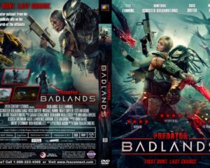Predator Badlands (2025) DVD