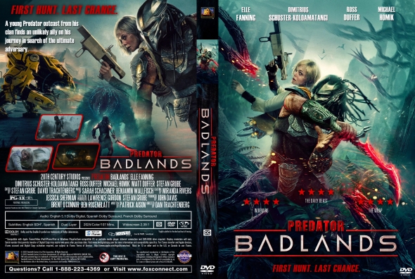 Predator Badlands (2025) DVD
