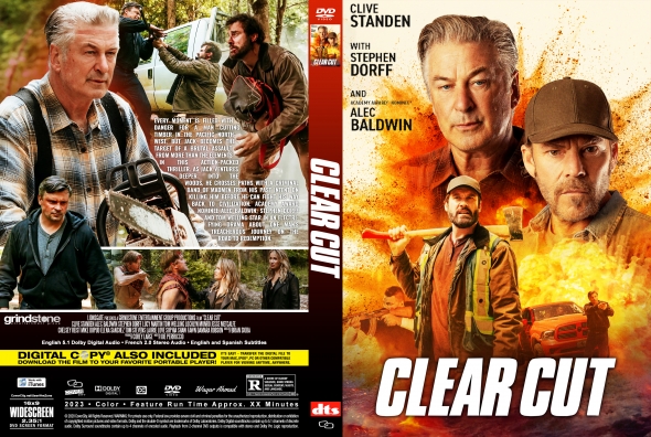 Clear Cut (2024) DVD