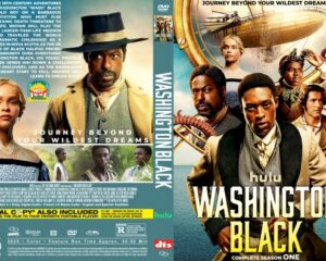 Washington Black (2025) Complete 1st Season DVD