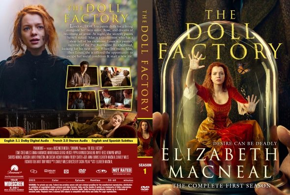 The Doll Factory (2023) Complete 1st Season DVD