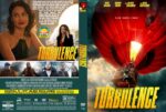Turbolence DVD cover front: female lead in foreground with bold yellow Turbulence title and cast collage at bottom (back and front shown).