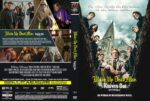 DVD cover for Wake Up Dead Man: Knives Out Mystery with a collage of characters around a church steeple and the film title.