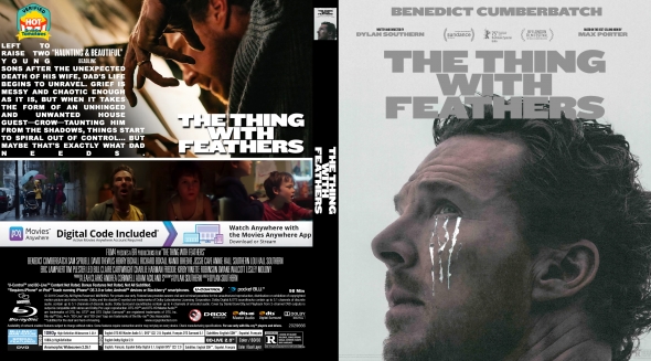 The Thing with Feathers (2025) Blu-Ray