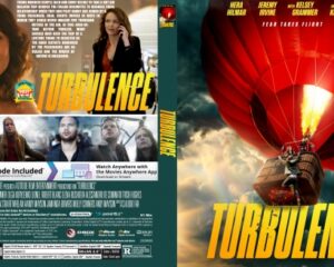 Turbulence (2025) Blu-Ray
