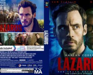 Lazarus (2025) Complete 1st Season Blu-Ray