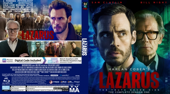 Lazarus (2025) Complete 1st Season Blu-Ray