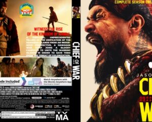 Chief of War (2025) Complete 1st Season Blu-Ray