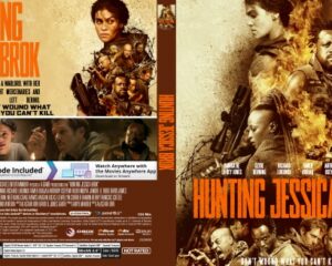 Hunting Jessica Brok (2025) Blu-Ray
