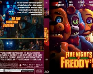 Five Nights At Freddys 2 (2025) Blu-Ray