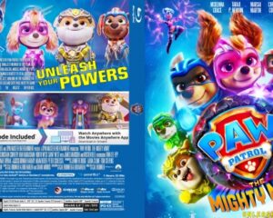 A PAW Patrol Christmas (2025) Blu-Ray