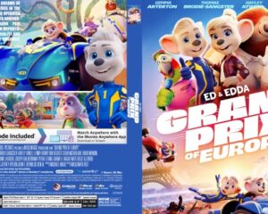 Grand Prix of Europe (2025) Blu-Ray