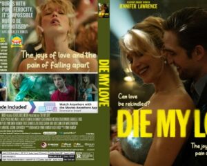 Die My Love (2025) Blu-Ray