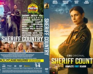 Sheriff Country (2025) Complete 1st Season DVD