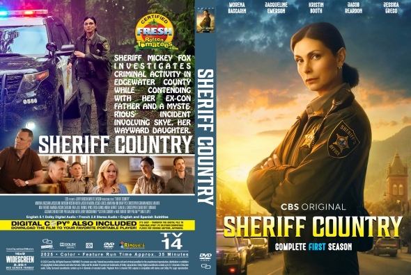 Sheriff Country (2025) Complete 1st Season DVD